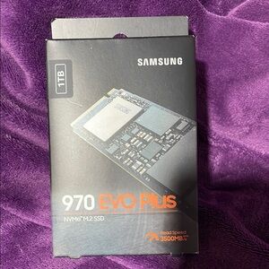 Samsung 970 EVO Plus 1TB NVMe SSD
